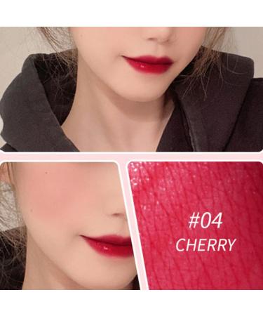 3-in-1 Cherry Lip and Cheek Tint Stain: Long Lasting, Waterproof, Natural Lip Color Makeup - Buy Online on GoSupps.com