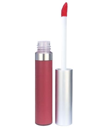 Mom's Secret Lily Natural Organic Lip Gloss Vegan Gluten Free Cruelty Free Made in the USA 0.28 oz./8 g. (Malibu) Malibu (Soft Pink)