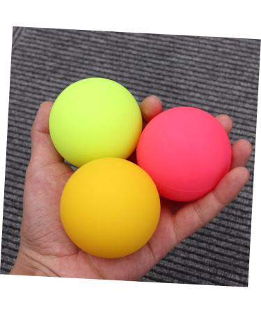 Frcolor Muscle Roller & Deep Massage Balls - Clear Playing Card Design for Deep Tissue Relief Yoga & Muscle Recovery | International Shipping Available - Buy Online on GoSupps.com