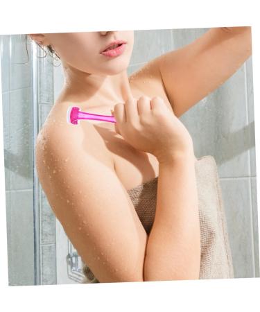SOLUSTRE Tondeuse Rasoir Bikini pour Femmes Mat riau L ger Lame Tranchante Soin Peau Intime F minin Usage Voyage Couleur Al atoire - Buy Online on GoSupps.com