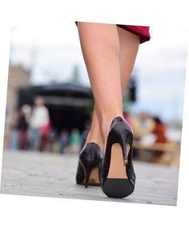 NOLITOY Anti-Wear Stickers for Shoe Soles - Non-Slip Protective Pads | 4 Pairs for Men & Women Shoes - Buy Online on GoSupps.com