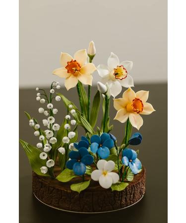 Deco Magic24 Professional Flower Paste 500g - Edible Fondant in 11 Colors for Sugar Flowers & Decorations - Buy Online on GoSupps.com