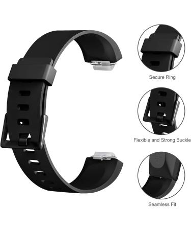 8 Pack Silicone Bands for Fitbit Inspire 2, HR, Ace 2 | Sport Adjustable Wristbands for Women Men | Small Size | Rose Gold/Champagne Gold - Buy Online on GoSupps.com
