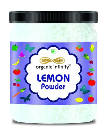 Green Velly Indian Organic Infinity | Dehydrated | Lemon Powder - 100 GM by Organic Infinity