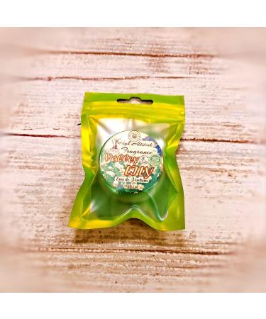 LILY of the VALLEY Perfume - Eau de Parfum - Solid Balm (Muguet Fresh Lily Mimosa Cassie Hyacinth Green Tea) - Natural Fragrance - Wedding Party Travel Seminar Guest Favors Gifts - 0.5oz - Buy Online on GoSupps.com