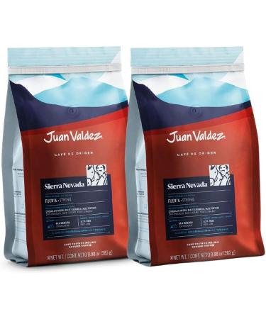 Caf Juan Valdez (pack de 2) Caf Juan Valdez Sierra Nevada moulu fort 283gr Caf Juan Valdez Sierra Nevada moulu fort Caf Juan Valdez - Buy Online on GoSupps.com