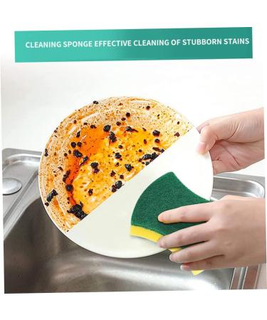 Kitchen Cleaning Sponges Eco Non-Scratch for Dish Cleaning Scrub Sponges - Buy Online on GoSupps.com