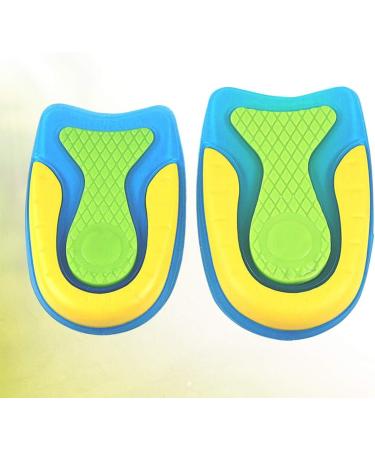 EXCEART 2 Pairs Plantar Insoles Orthotic Insoles Half Insole Half Size Pad Heel Pad Men and Women 11.3X7.5 CM - Buy Online on GoSupps.com