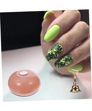 Beatifufu 1 Set Manicure Practice Base Nail Tip Stands Nail Tip Holder Nail Practice Stand Nail Tip Display Stand Nail Art Stand Nail Display Stand Nails Tip Display Holder Nail Accessories - Buy Online on GoSupps.com