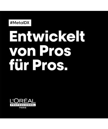 L'Or al Professionnel Metal DX Shampoo for Colored Hair | Radiant Colors & Gloss | 300 ml - Expert Series - Buy Online on GoSupps.com