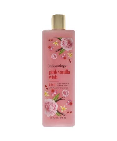 Bodycology Pink Vanilla Wish Body Wash Women 16 oz - Buy Online on GoSupps.com