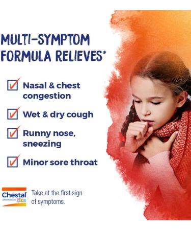Boiron Chestal Children's Cold & Cough Syrup - Original 6.7 Fl Oz | Effective Relief - Buy Online on GoSupps.com