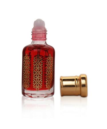 Mukhallat Zaffran Perfume Oil 12ML Roll On Bottle Attar Long Lasting Alcohol Free Atar Rich Traditional Indian Itr Perfume Oil 0.406 FL Oz Unisex Frangrance BY AL-AUF - Buy Online on GoSupps.com