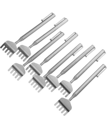 Fomiyes 24-Piece Scratch Massager - Portable Stainless Steel Back & Arm Tool for Relaxation - Extendable Tickle & Scratch Device - Buy Online on GoSupps.com