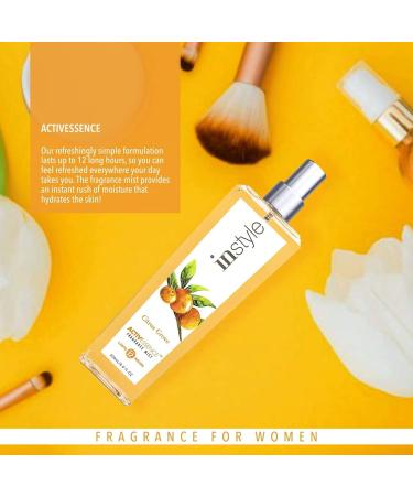 Instyle Activessence Body Spray | Citrus Grove | Women s Body Spray | 8 Fluid Ounces Citrus Grove 8 Fl Oz (Pack of 1) - Buy Online on GoSupps.com