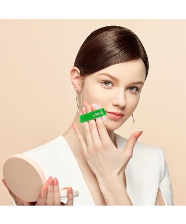 Anulely Puff Makeup Applicator Face Soft Triangle Makeup Puff | Cosmetic Foundation Applicator Soft Triangle Face Puff For Wet And Dry Use Beauty Makeup Tools - Buy Online on GoSupps.com