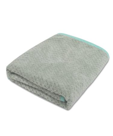 Valink dog towel fast -drying microfiber bath towel for small medium dog cats cat extra absorbent pet warm towel green m green green