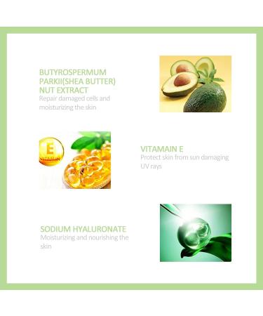 Elitzia ETMM03 Avocado Handmask Moisture Gloves - Repair Cracked Rough Skin for Men & Women - Buy Online on GoSupps.com