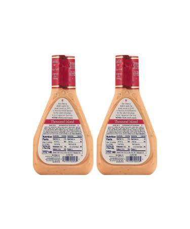 Ken's Steak House Thousand Island Dressing 16 FL OZ - Pack of 2 - Buy Online on GoSupps.com