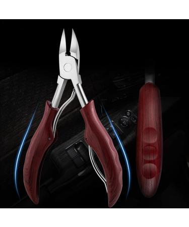 Nail Clipper for Thick Nails Nail Art Cuticle Clipper Scissors Manicure Pedicure Paronychia Dead Skin Romover Nipper Tool Stainless Steel Pliers Toenail (Color : 01) - Buy Online on GoSupps.com