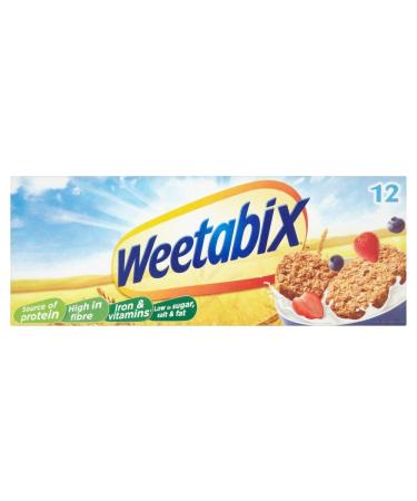 Weetabix - Cereals - 3 packs of 12 cookies