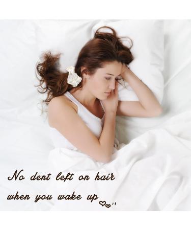 Buy 6 Silk Scrunchies for Women - Soft Elastic Hair Ties in Brown Chocolate Lilac Green White & Black - Perfect for All Hair Types - Buy Online on GoSupps.com