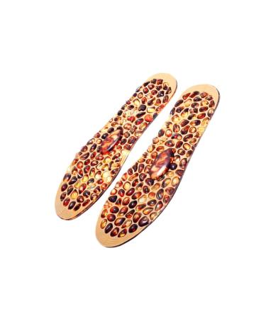 NOLITOY 1 Pair Insoles for Elderly Scalable Insoles Pedicure Insoles Cobbled Insoles Massage Insoles