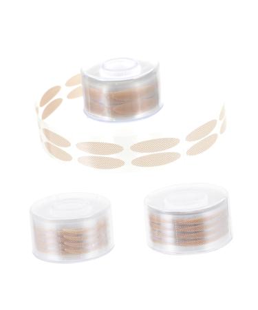 Invisible Tapes 3 Rolls Reel Double Eyelid Stickers Eye Patch Miss Natural Adhesive Strip Eyes Tapes