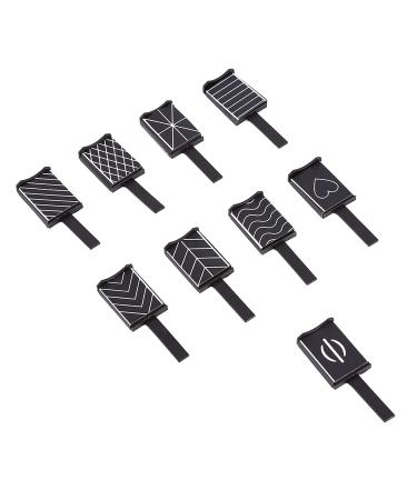 9Pcs 3D Cat Eye Magnetic Gel Nail Art Tools Set - LED Polish & Soak Off UV Gel for Stunning Manicures - Buy Online on GoSupps.com