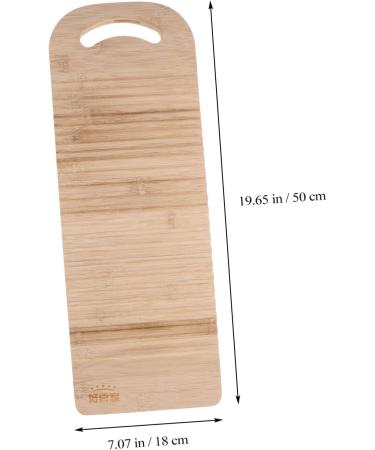 Beavorty Anti-Skid Washboard - 50x18CM Clothes Washing Board for Home & Dormitory - Durable Laundry Wash Board in Khaki - Buy Online on GoSupps.com