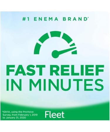 Fleet Enema - Ready-to-Use Saline Laxative 4.5 Fl Oz | Fast Shipping Worldwide - Buy Online on GoSupps.com