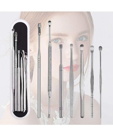 Stainless Steel Ear Pick - Ear Wax Scoop & Curette for Effective Ear Cleaning | International Shipping Available - Buy Online on GoSupps.com