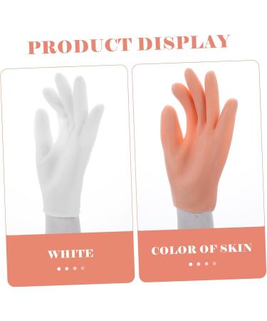 Mikinona 2 Pairs Sun Protection Moisturizing Gloves Lotion Hand Softening Gloves Moisturizing Spa Gloves Moisture Gloves Cracked Skin Gloves Spa Mitts Dry Manual Beauty Products Sebs - Buy Online on GoSupps.com