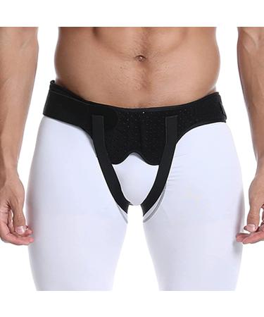 Inguinal Hernia Support for Men - Adjustable Belts & Truss for Pain Relief & Abdomen Compression - Buy Online on GoSupps.com