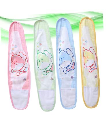 Hemoton 4pcs Abdominal Binder for Men & Newborns - Hernia Belt, Gas Relief, Adjustable Waistband - Buy Online on GoSupps.com