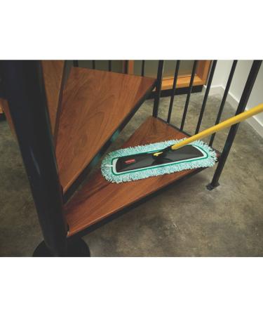 Rubbermaid Commercial Products  Light Commercial Microfiber Dust Mopfor Hardwood Floors to Pick-Up Dirt  Dust and Dog Hair - Buy Online on GoSupps.com