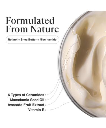 MATKAS Korean Retinol Eye Cream - Anti Aging Solution for Dark Circles Puffiness Wrinkles | Niacinamide Turmeric Ceramides & Hyaluronic Acid - Buy Online on GoSupps.com