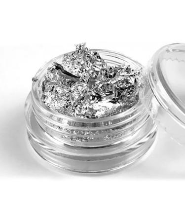 12 Pot/Set Nail Art Accessories Gold Silver Paillette Foil Chip Sparkling Flake DIY Glitter Decal Acrylic UV Gel Decoration gold nail - Buy Online on GoSupps.com