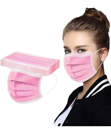 Buy Amyglin 50PC Disposable 3-Layer Non-Woven Fabric Mouth-Nose Protection Bandana - Butterfly Motif Breathable & Multifunction for Adults - Buy Online on GoSupps.com
