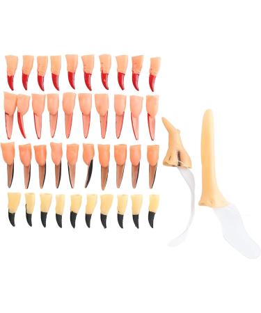 Halloween Fake Finger Claw Nose Safe Material Latex Looking Fake Finger Witch Nail Nose for Party Carnival Bar Decoration - Buy Online on GoSupps.com