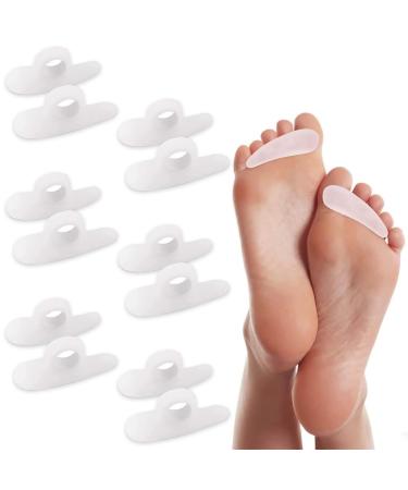 Roinaaid hammer toe correction 6 pairs of hammer toe cushions correctors claw toe correction hammer toe corrors claw toe rail gentle treatment and relief of toe complaints - Buy Online on GoSupps.com