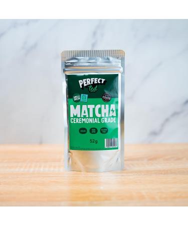 52g Ceremonial Grade Perfect Ted Matcha from Japan - Ideal for Lattes - Buy Online on GoSupps.com