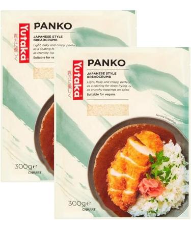 Yutaka Panko Japanese Style Breadcrumb 300g (Pack of 2) by CNMART - Buy Online on GoSupps.com