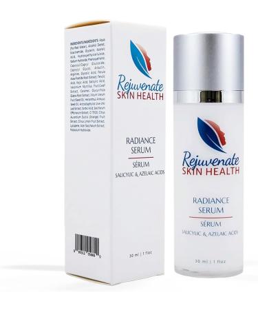 Rejuvenate Radiance Serum Salicylic & Azelaic Acids for Naturally Radiant Skin 30 ml | 1 Fl Oz - Buy Online on GoSupps.com