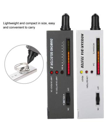 Professional Diamond Tester - High Precision Moissanite Jewelry Gemstone Tool with LED Indicator - Buy Online on GoSupps.com