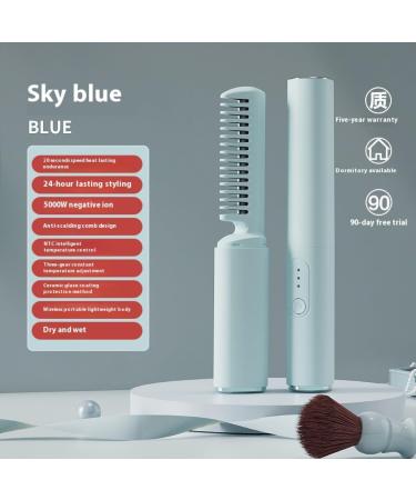 Mini Cordless Hair Straightener - Fast Heating & Effortless Styling for All Hair Types - Buy Online on GoSupps.com