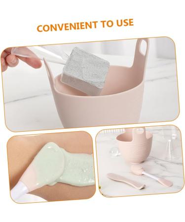 MAGICLULU 2 Sets Facial Bowl DIY Mixing Bowl Skin Care Kit Skincare Tools for Hair Dye Mixing Bowls Facial Tools DIY Bowl Skin Care Tools Silicone Care Kit Abs Makeup Tools - Buy Online on GoSupps.com