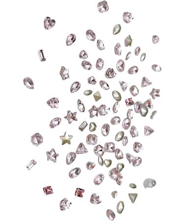 Multi-Shape Nail Rhinestones Decoration Art Accessories Jewelry Diamond 3D Tips Glass Crystal Pendant Ornaments Manicure Nail Art Stickers Decals Flower Supplies Kit Polish Jewels Tools Accessories - Buy Online on GoSupps.com