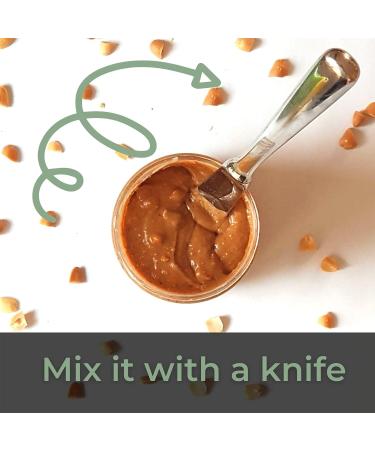 MapleFarm - 100% Pure Crispy Peanut Butter 1 x 500g - Protein and Natural Cream - Crunchy peanut butter - Buy Online on GoSupps.com