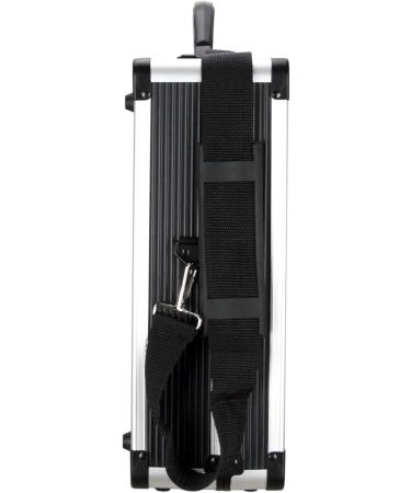 Buy VER Beauty Barber Case | Lightweight Hair Tool Organizer | Durable Cosmetology Supplies | Portable Aluminium Finish | Roomy for Clippers & Shears - Buy Online on GoSupps.com